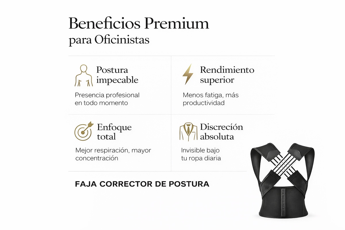 Faja Corrector de Postura