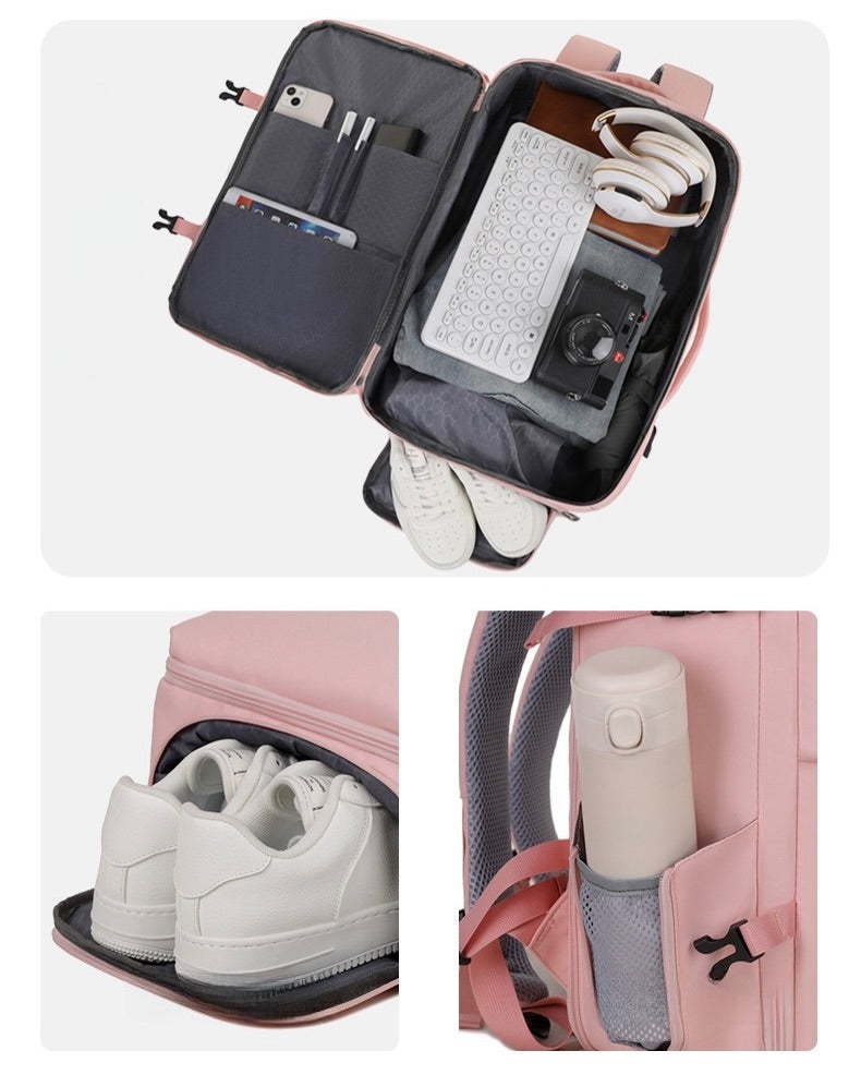 🧳 Mochila Viajera Multifuncional