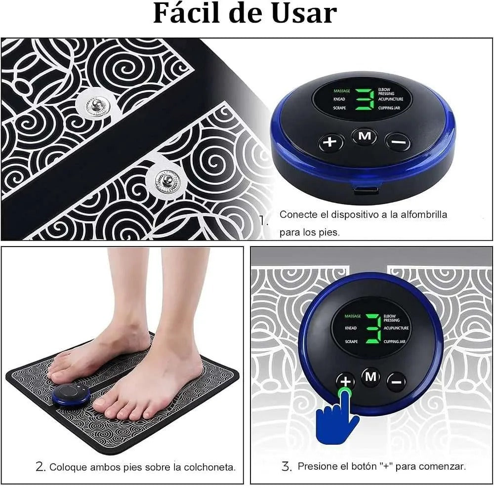 Masajeador Electrico Pies Multifunc.ems