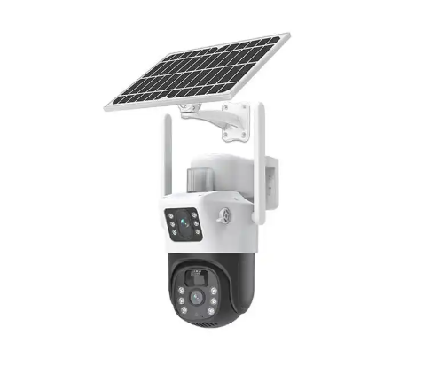 Camara Solar Mcasa Ptz Wifi 2k Nocturna
