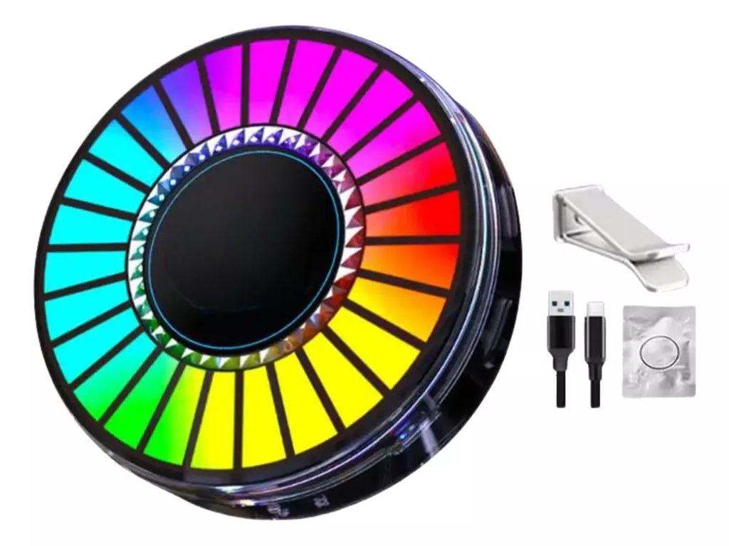 Luz Ritmica Led Rgb Para Auto