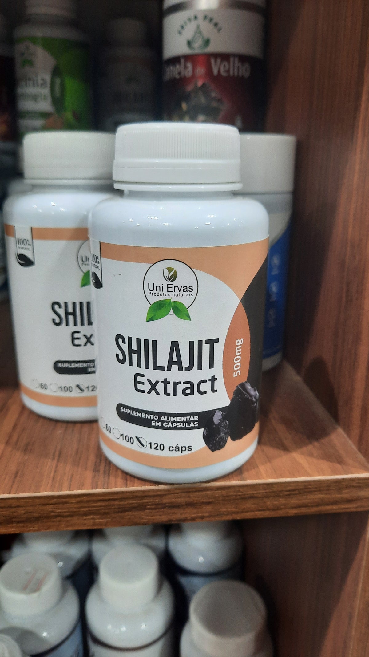 Shilajit Extracto