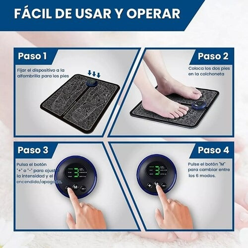 Masajeador Electrico Pies Multifunc.ems