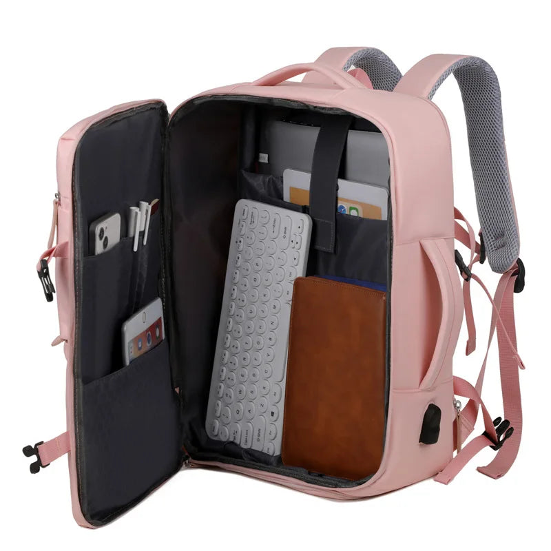 🧳 Mochila Viajera Multifuncional