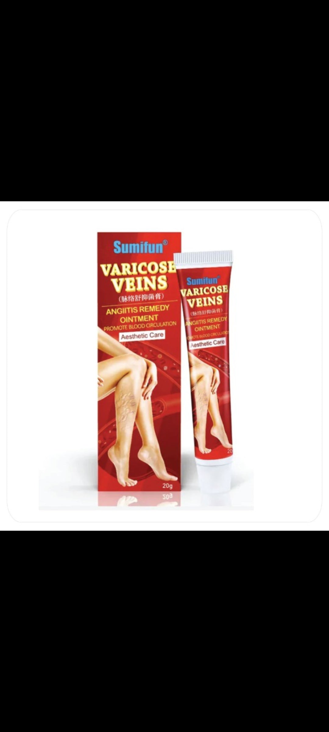 Pomada Crema Para Las Varices