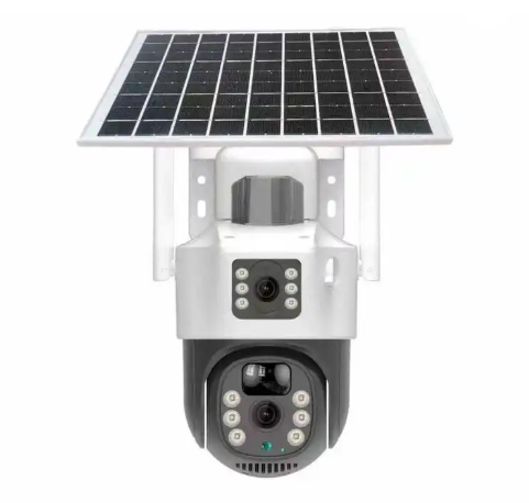 Camara Solar Mcasa Ptz Wifi 2k Nocturna