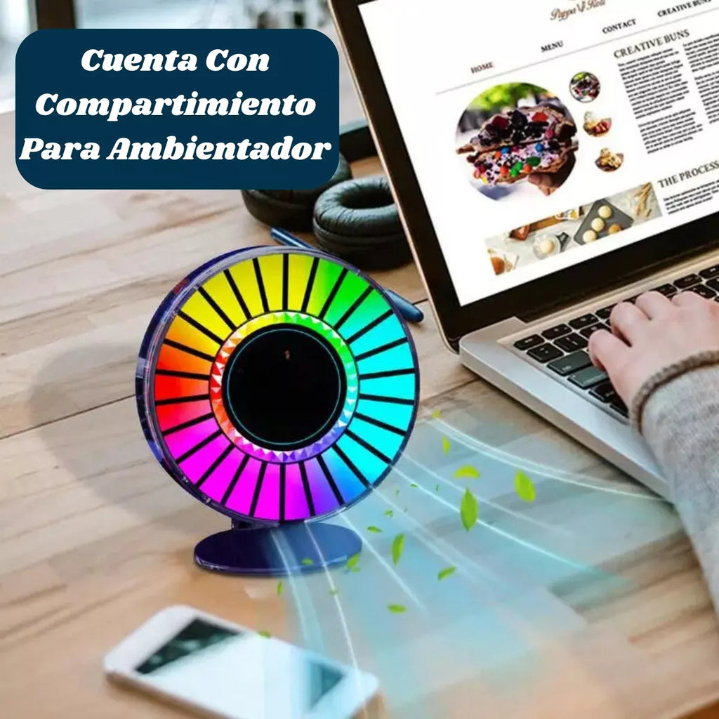 Luz Ritmica Led Rgb Para Auto