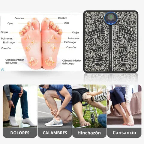 Masajeador Electrico Pies Multifunc.ems