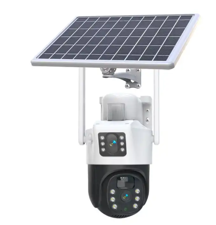 Camara Solar Mcasa Ptz Wifi 2k Nocturna