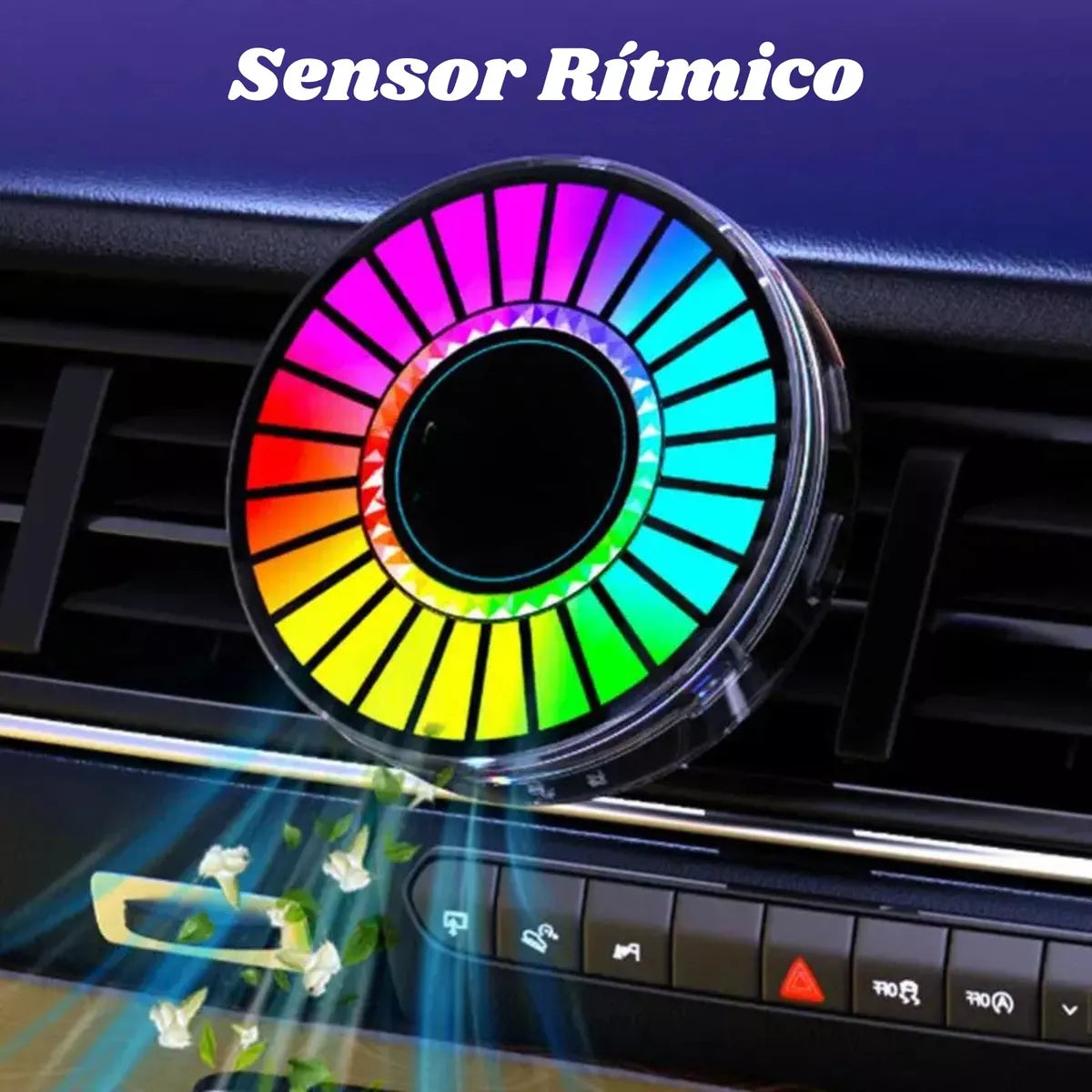 Luz Ritmica Led Rgb Para Auto