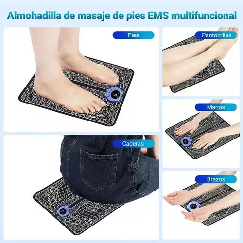 Masajeador Electrico Pies Multifunc.ems