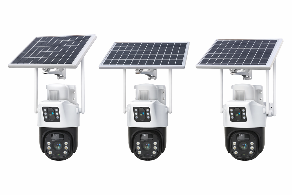 Camara Solar Mcasa Ptz Wifi 2k Nocturna
