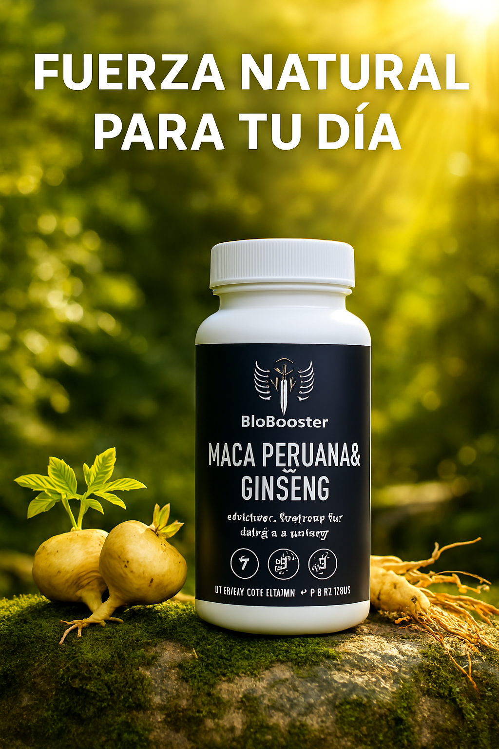 Maca Ginseng