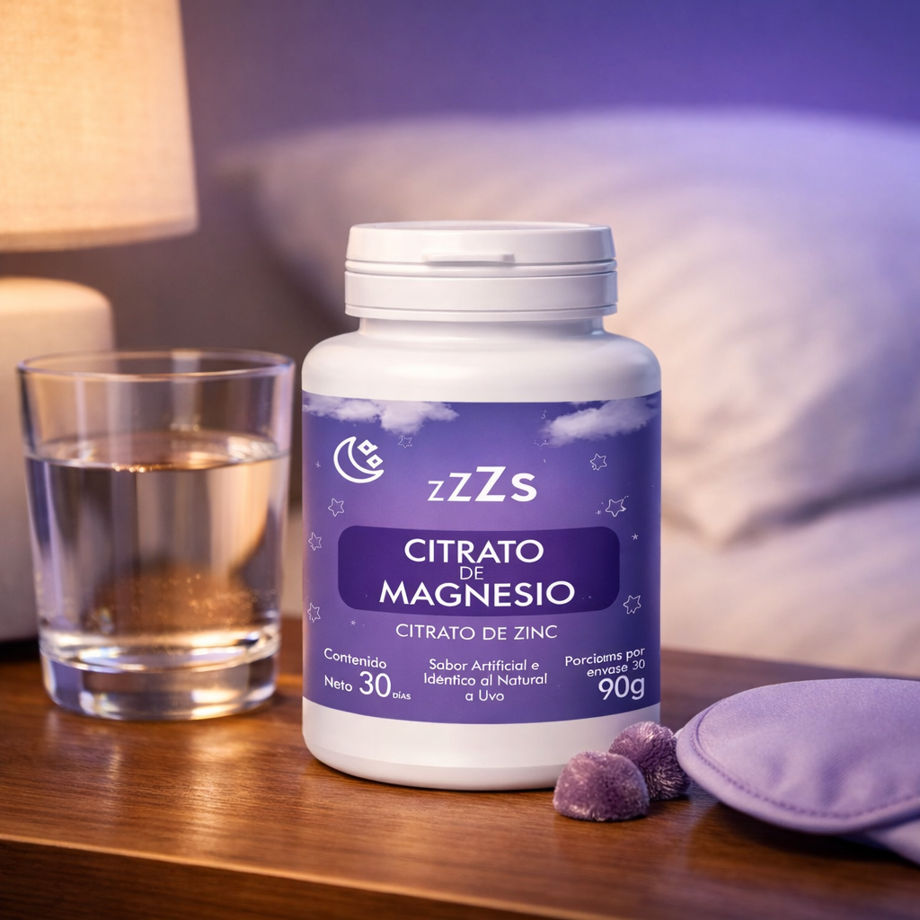 Gomitas Para Dormir Citrato De Magnesio