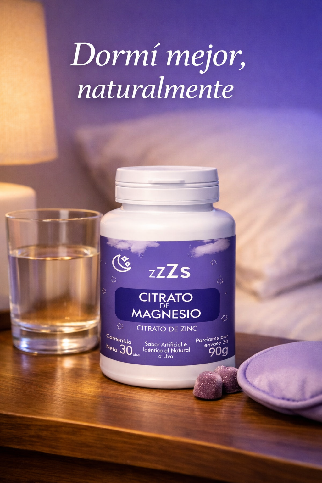 Gomitas Para Dormir Citrato De Magnesio