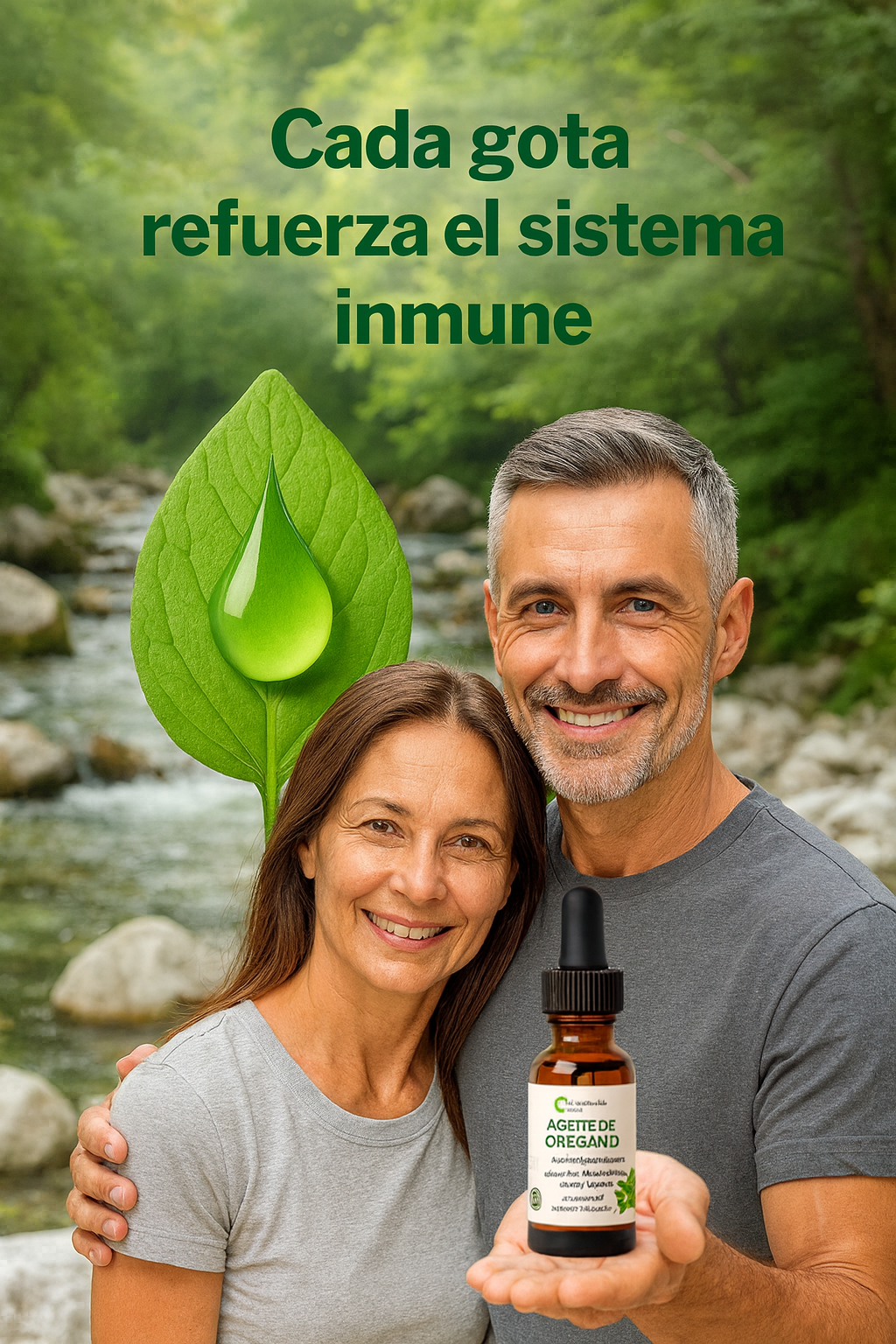 Aceite De Oregano En Gotas 100 Natural