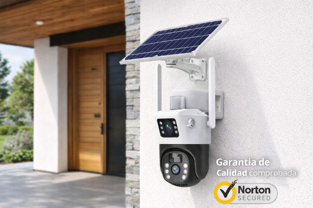 Camara Solar Mcasa Ptz Wifi 2k Nocturna