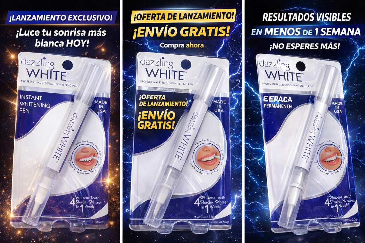 Blanqueador Dental En Gel