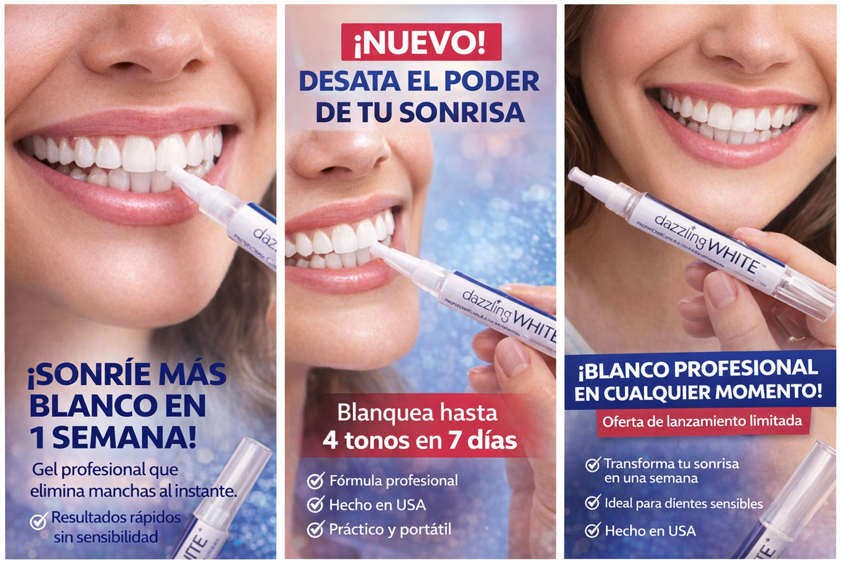 Blanqueador Dental En Gel