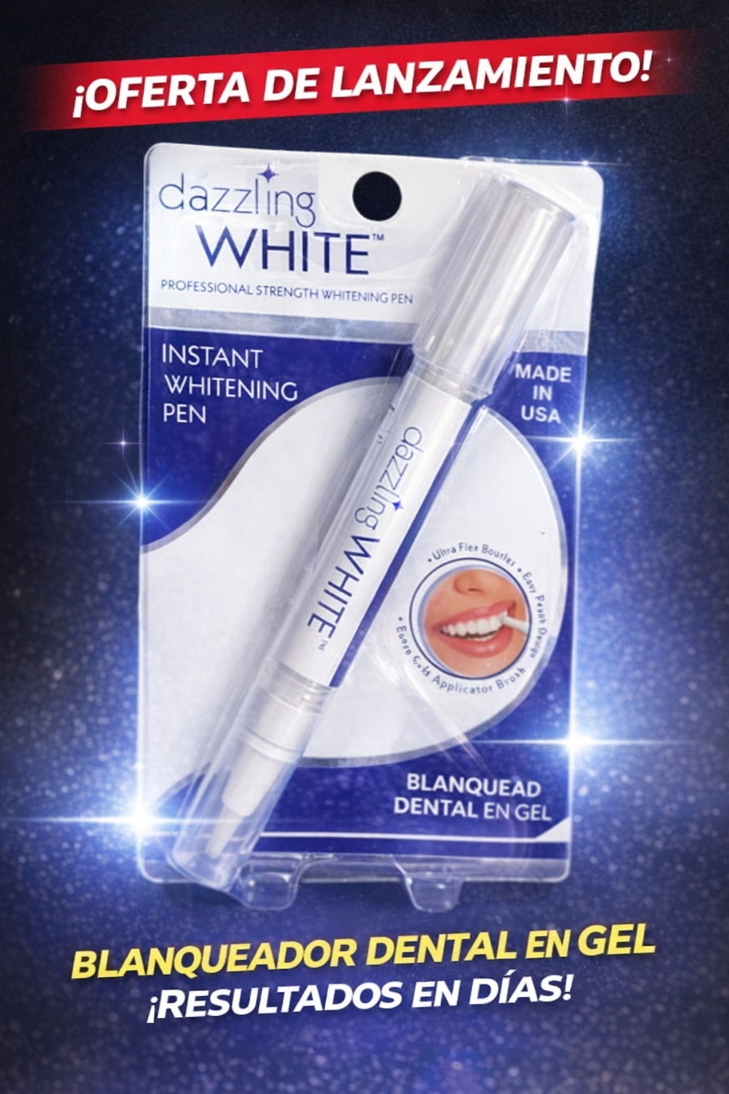 Blanqueador Dental En Gel