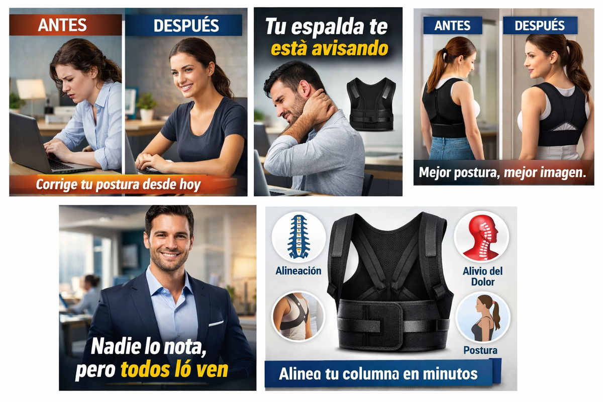 Faja Corrector de Postura