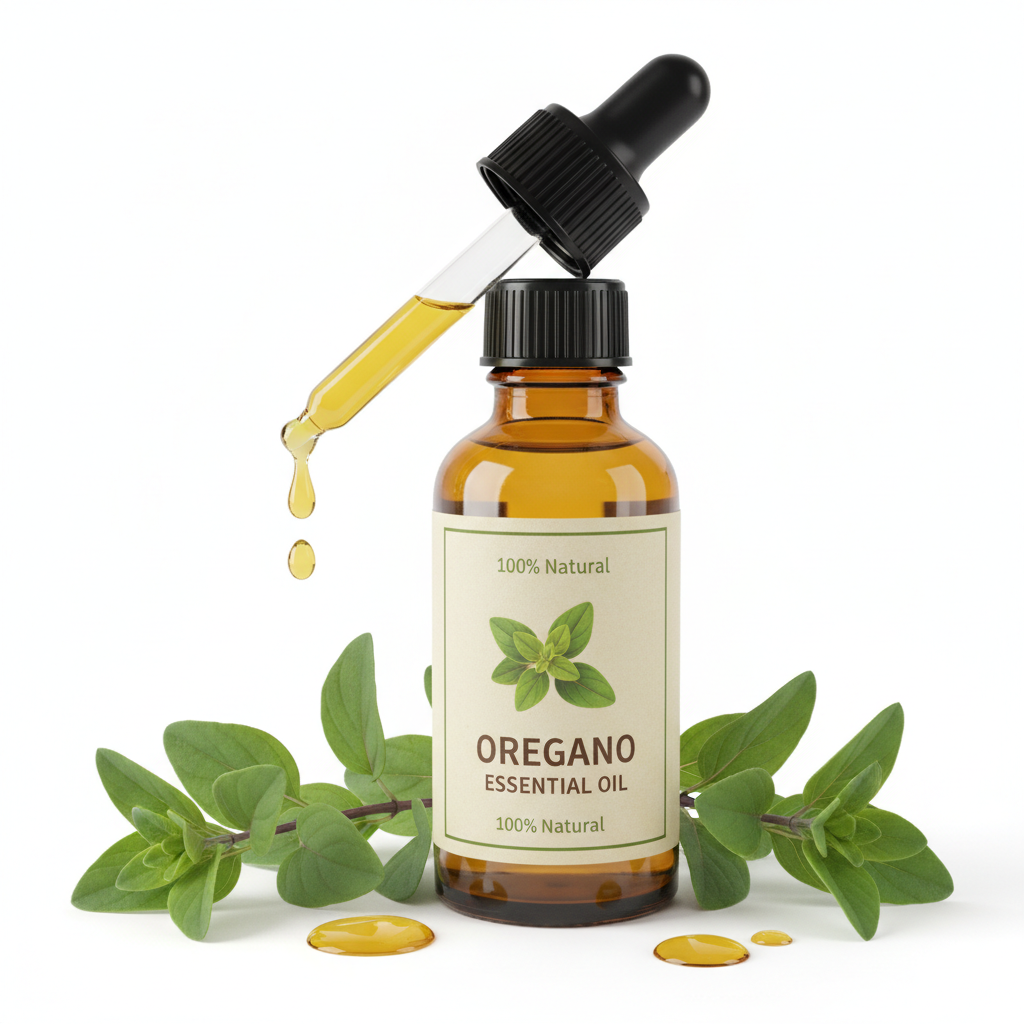 Aceite De Oregano En Gotas 100 Natural