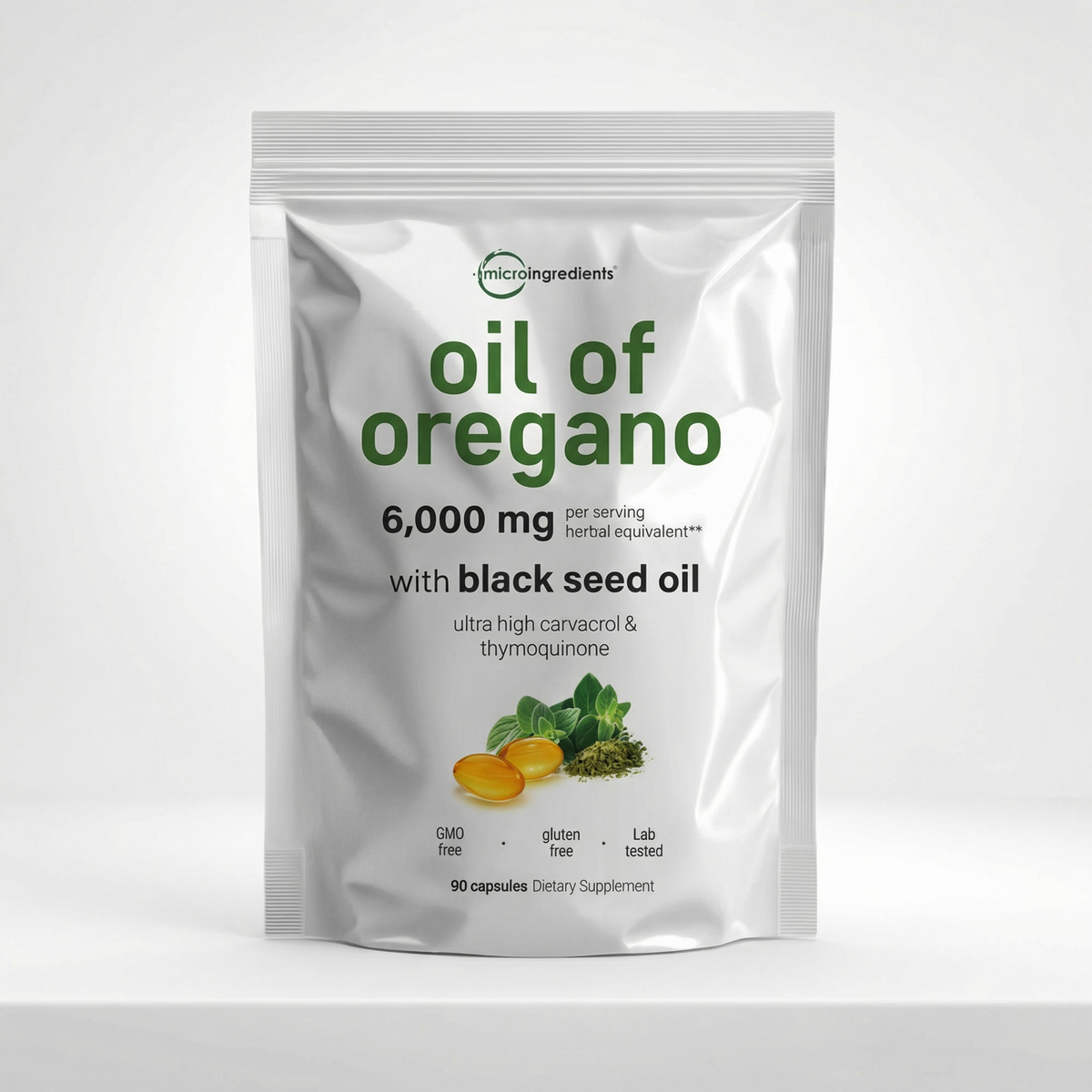 Oil of Oregano