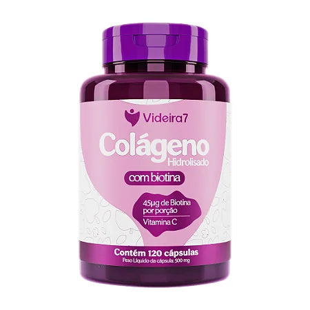 COLAGENO HIDROLIZADO CON BIOTINA y VIT C